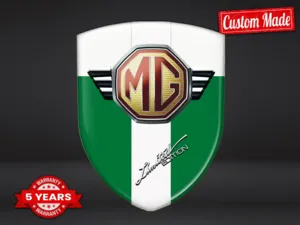 MG Autosticker Limitiert Robust Universal Personalisierbar